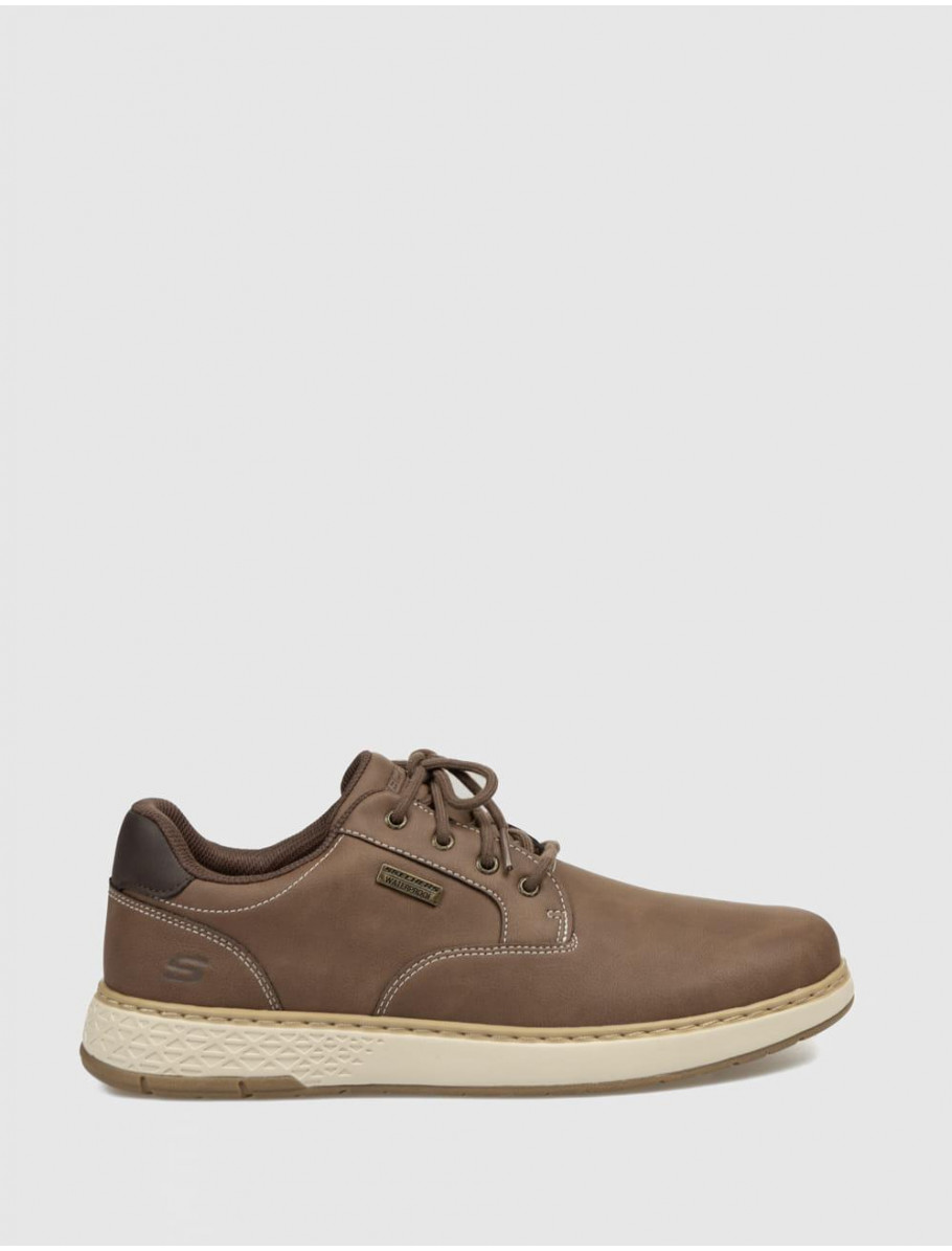 ZAPATILLA SKECHERS GARLAN PRYOR CUERO