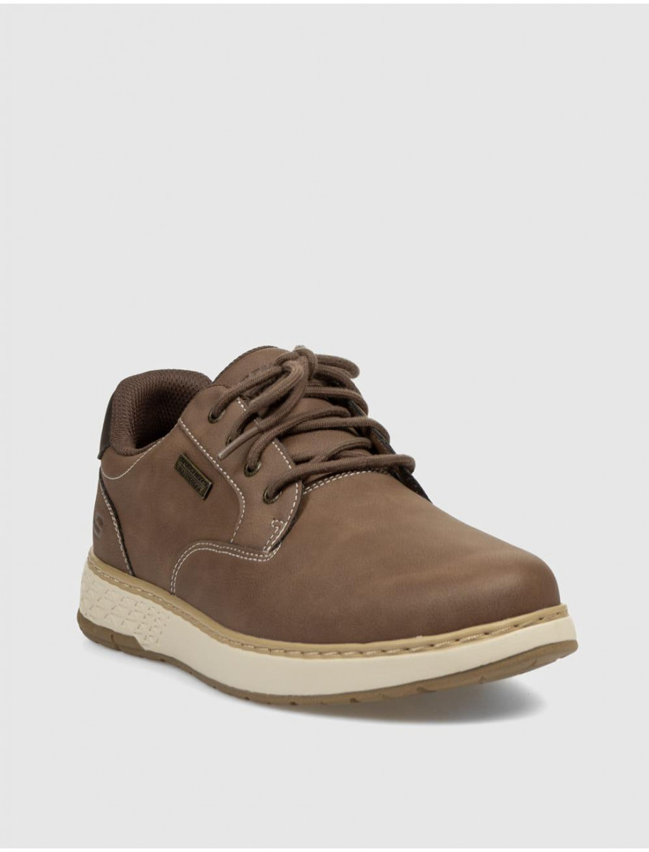 ZAPATILLA SKECHERS GARLAN PRYOR CUERO