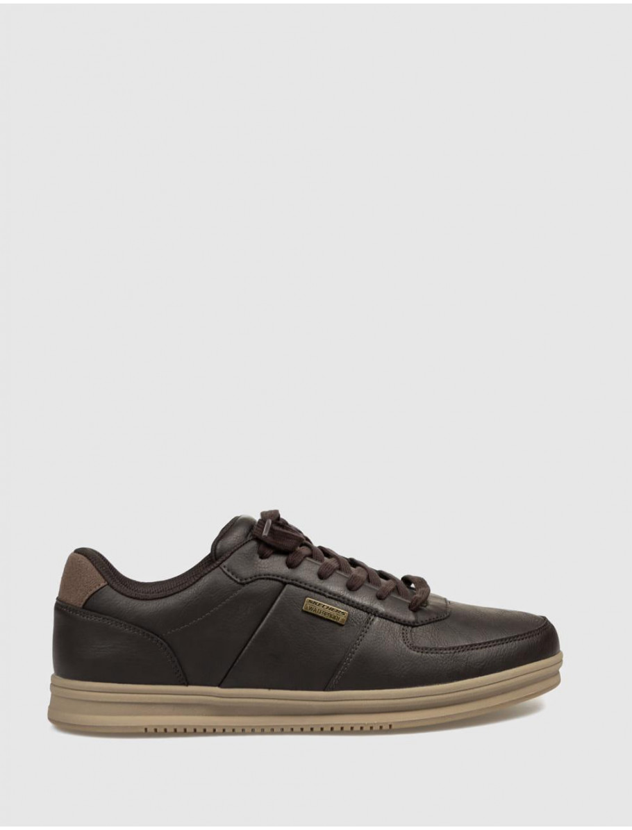 ZAPATILLA SKECHERS PALMIRO MONTY MARRoN
