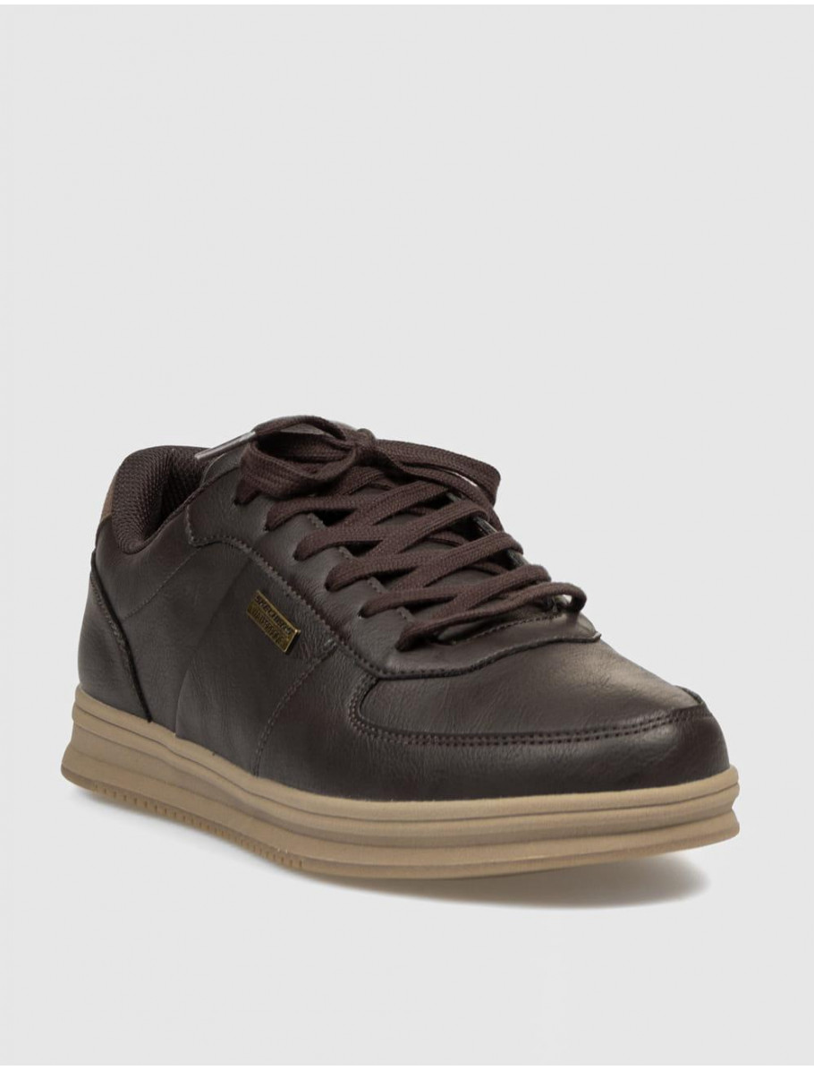 ZAPATILLA SKECHERS PALMIRO MONTY MARRoN