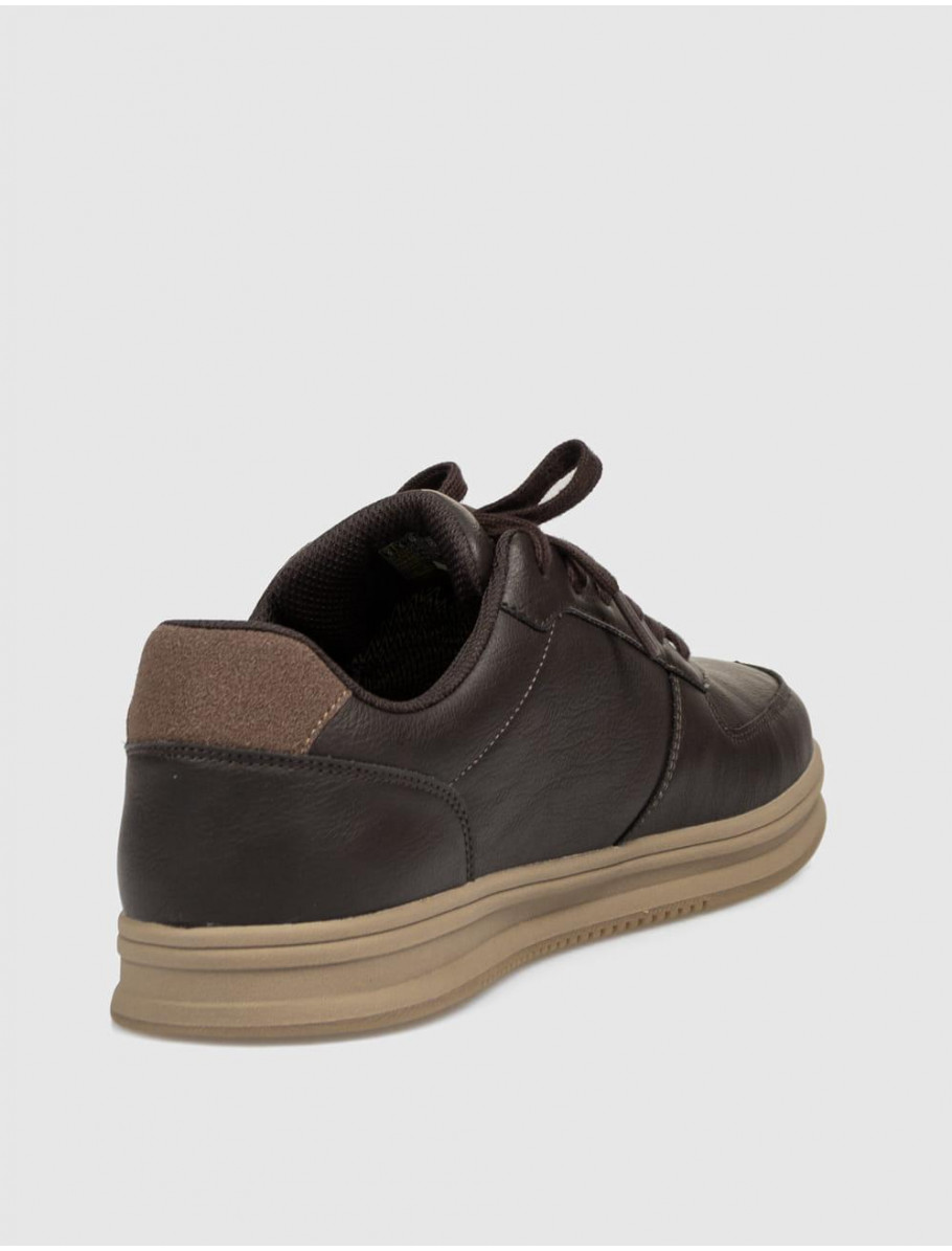 ZAPATILLA SKECHERS PALMIRO MONTY MARRoN