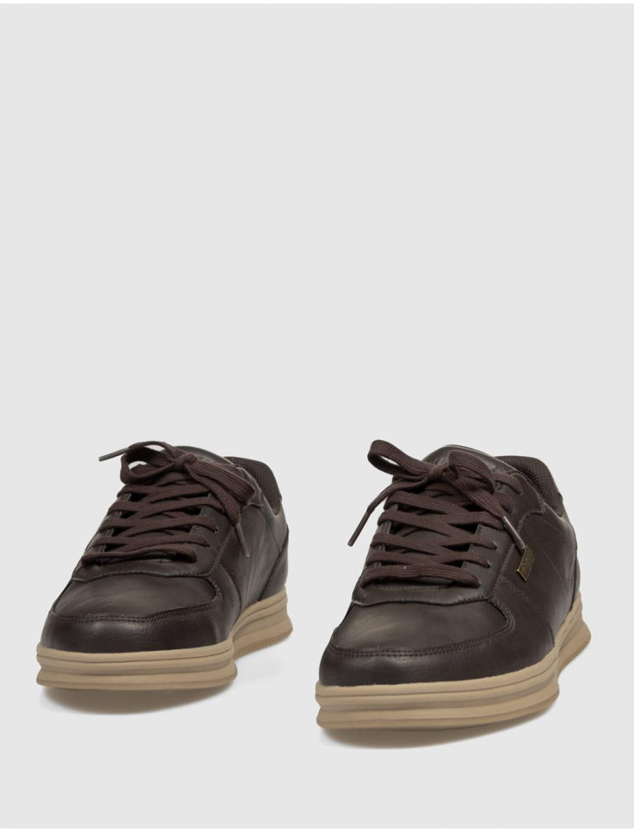 ZAPATILLA SKECHERS PALMIRO MONTY MARRoN