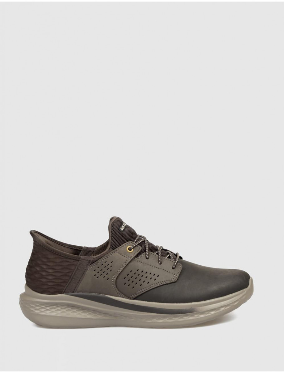 ZAPATILLA SKECHERS SLADE MACKLIN MARRoN