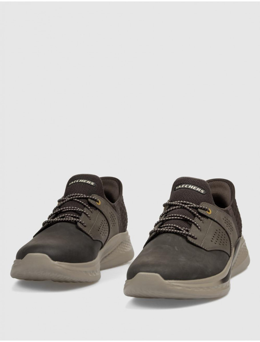ZAPATILLA SKECHERS SLADE MACKLIN MARRoN