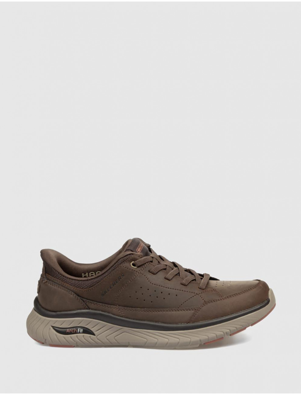 ZAPATILLA SKECHERS ARCH FIT CROSSER FELIX MARRoN