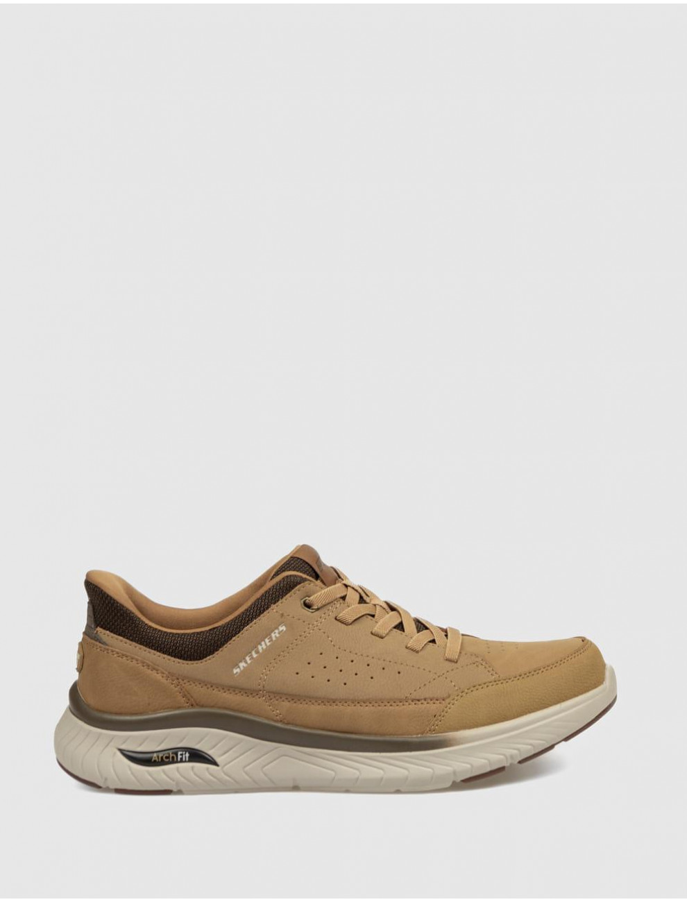 ZAPATILLA SKECHERS ARCH FIT CROSSER FELIX CaMEL