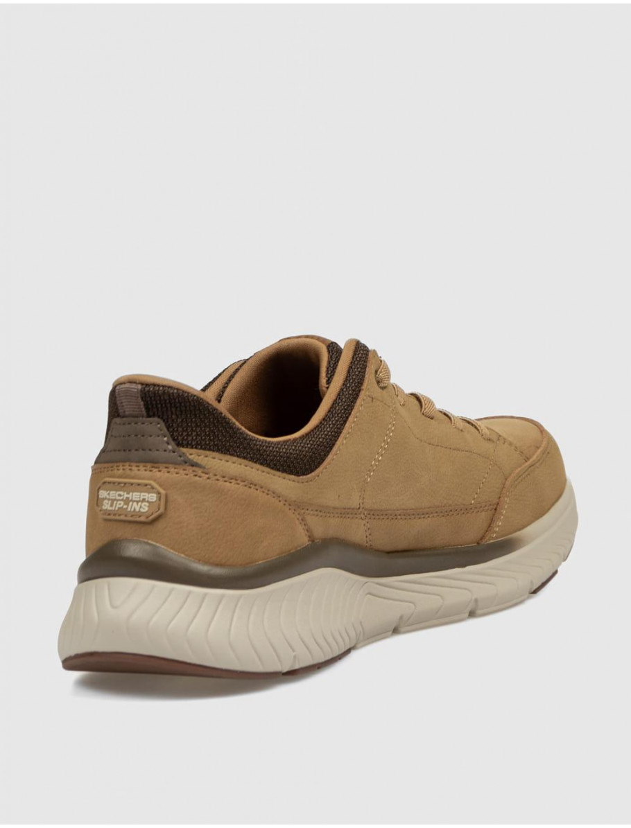 ZAPATILLA SKECHERS ARCH FIT CROSSER FELIX CaMEL