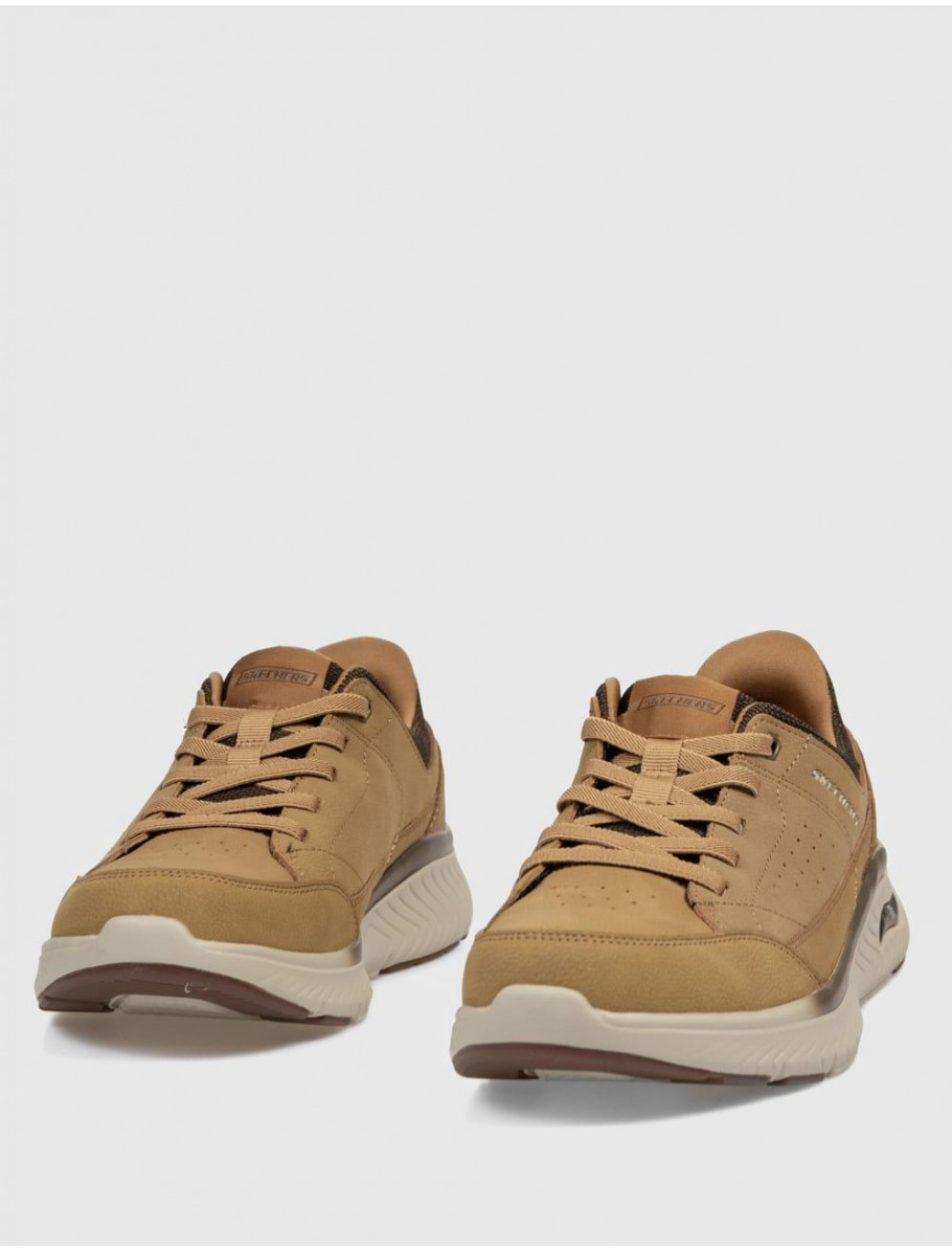 ZAPATILLA SKECHERS ARCH FIT CROSSER FELIX CaMEL