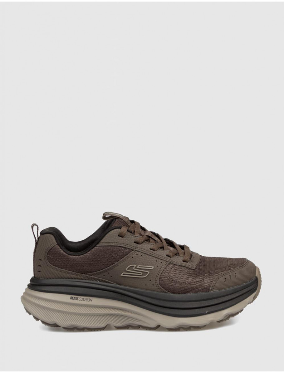 ZAPATILLA SKECHERS MAX CUSHIONING ZIRRUS ZIRROSTRATUS MARRoN