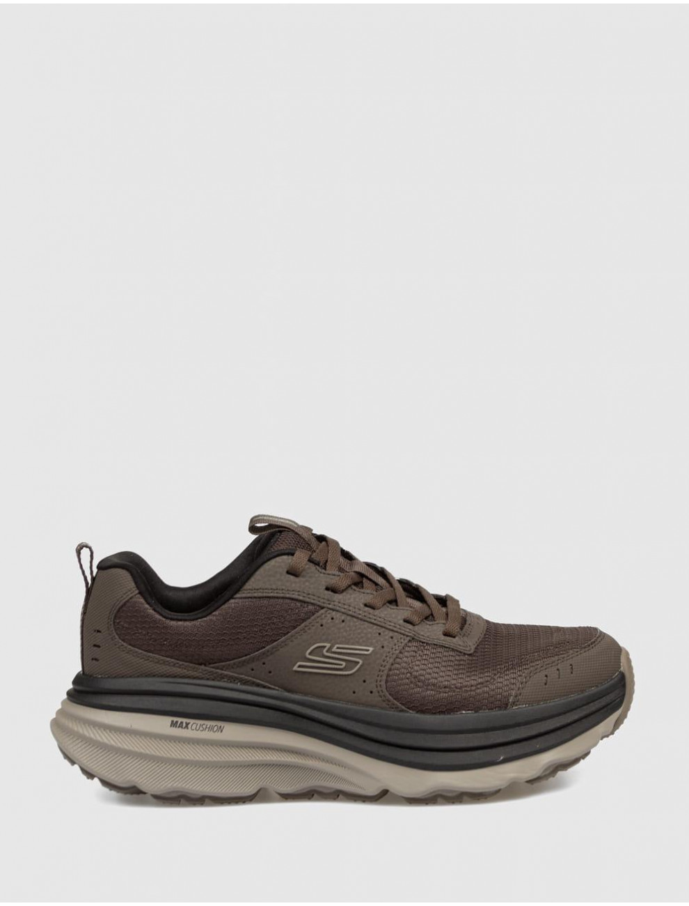 ZAPATILLA SKECHERS MAX CUSHIONING ZIRRUS ZIRROSTRATUS MARRoN