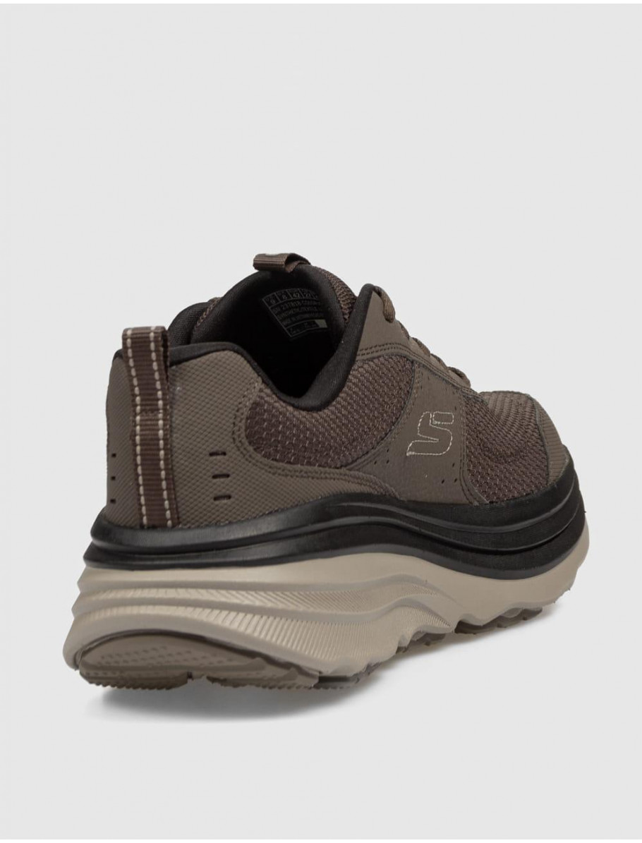 ZAPATILLA SKECHERS MAX CUSHIONING ZIRRUS ZIRROSTRATUS MARRoN