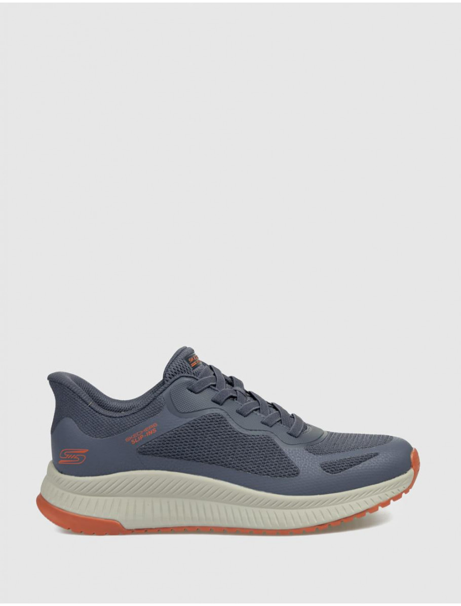 ZAPATILLA SKECHERS BOBS SPORT SQUAD CH MARINO