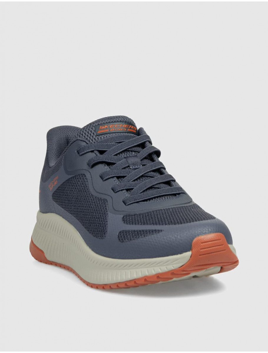 ZAPATILLA SKECHERS BOBS SPORT SQUAD CH MARINO