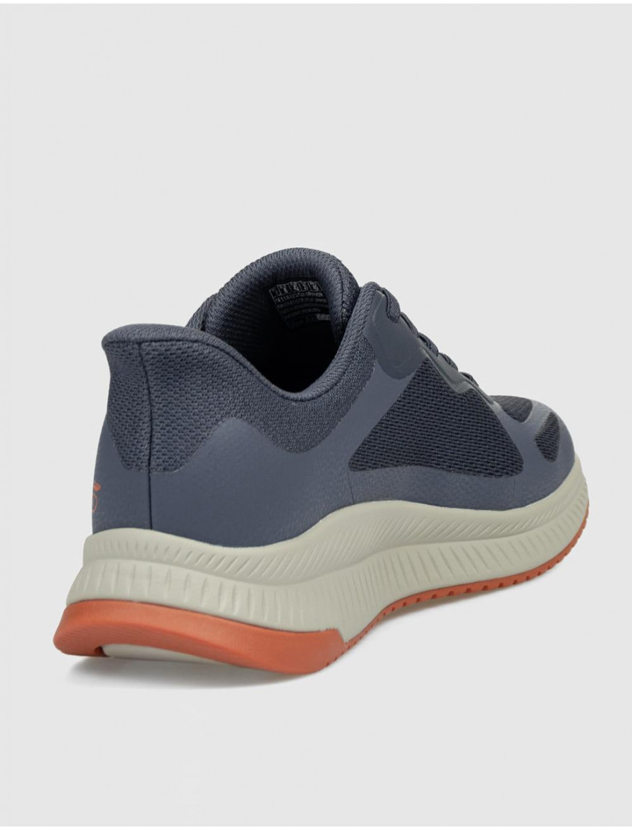 ZAPATILLA SKECHERS BOBS SPORT SQUAD CH MARINO