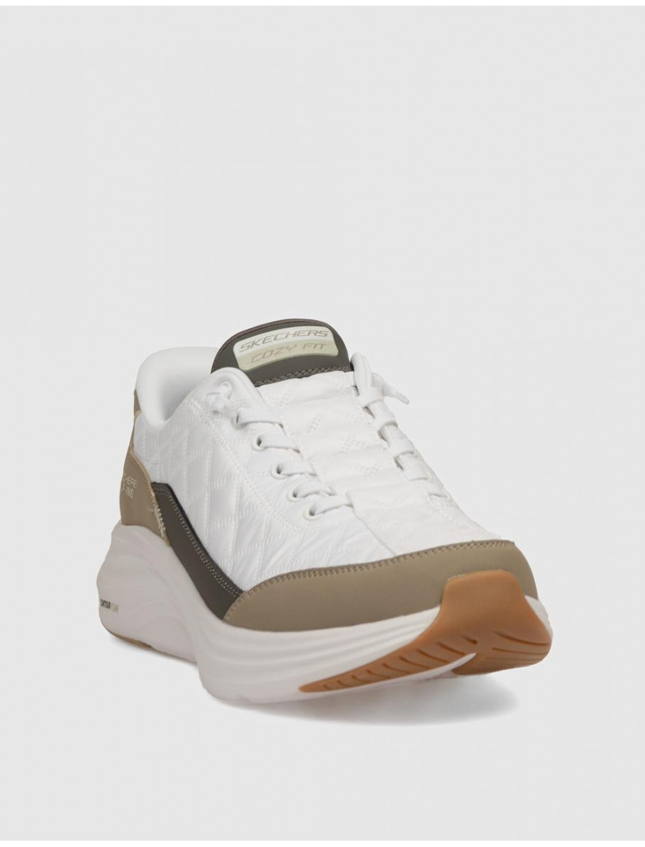 ZAPATILLA SKECHERS CONTOUR FOAM COZY FIT BLANCO