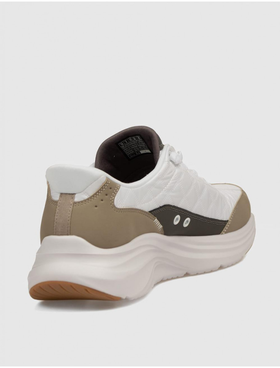 ZAPATILLA SKECHERS CONTOUR FOAM COZY FIT BLANCO