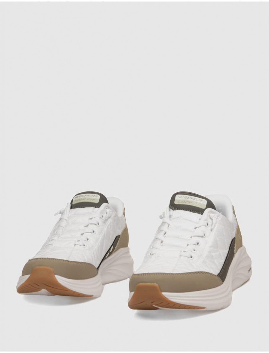 ZAPATILLA SKECHERS CONTOUR FOAM COZY FIT BLANCO