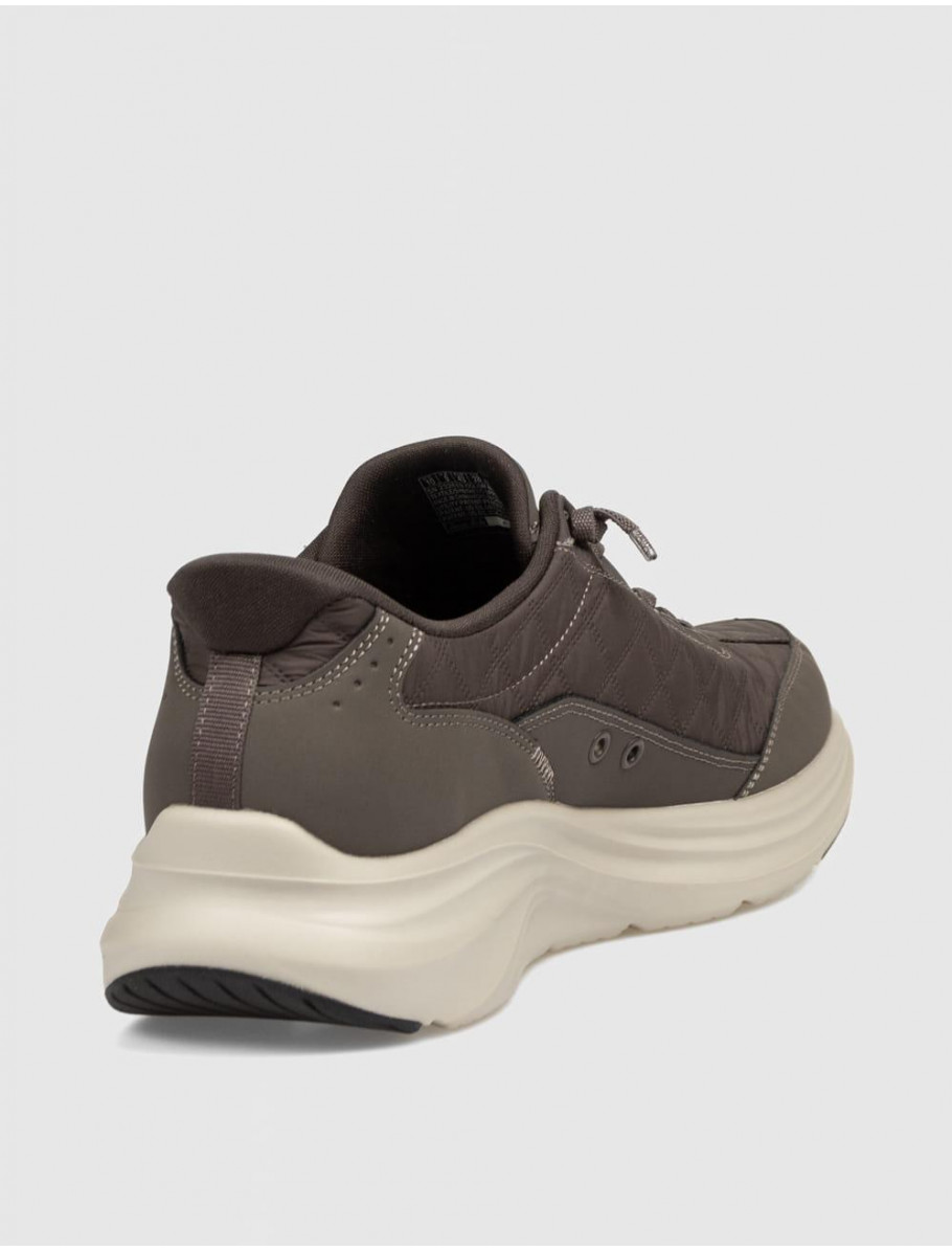 ZAPATILLA SKECHERS CONTOUR FOAM COZY FIT MARRoN