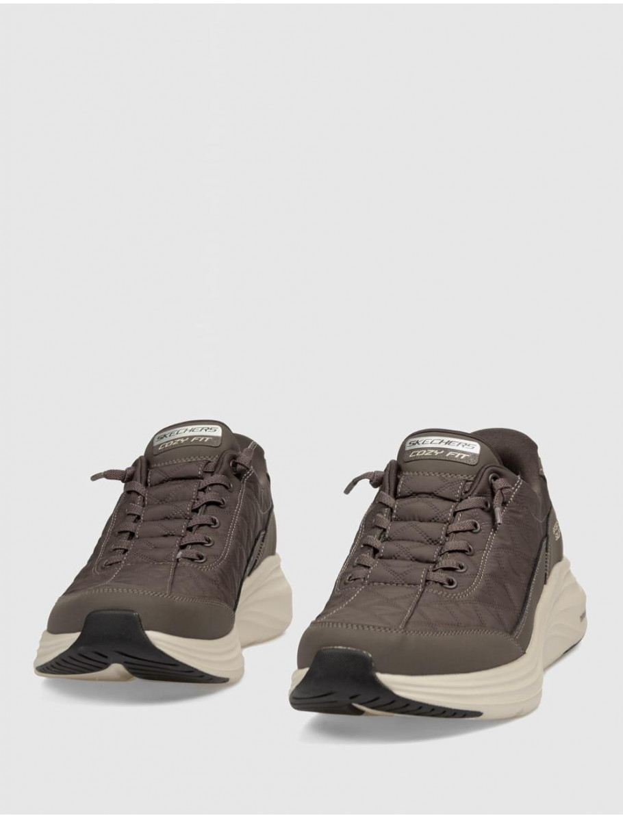 ZAPATILLA SKECHERS CONTOUR FOAM COZY FIT MARRoN