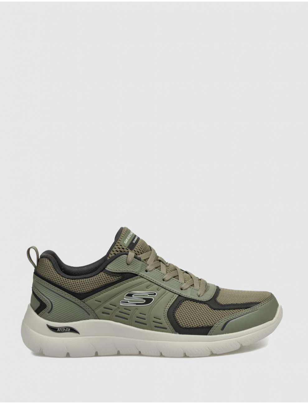 ZAPATILLA SKECHERS ARCH FIT SUMMITS LEEGE VERDE