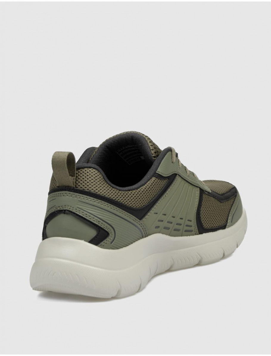 ZAPATILLA SKECHERS ARCH FIT SUMMITS LEEGE VERDE