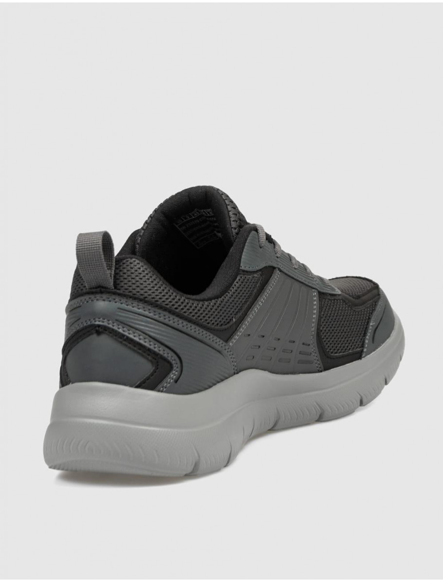 ZAPATILLA SKECHERS ARCH FIT SUMMITS LEEGE GRIS