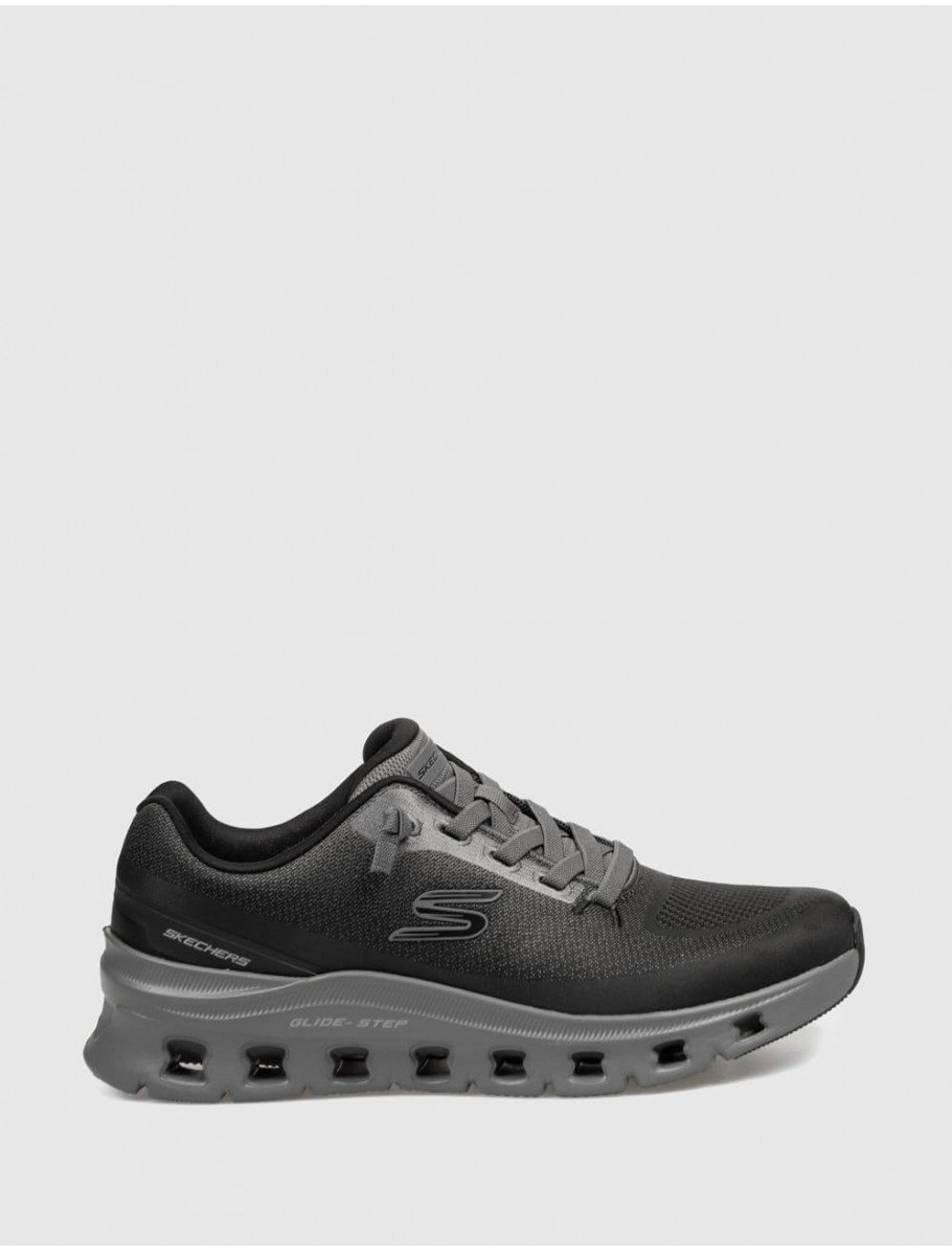 ZAPATILLA SKECHERS GLIDE STEP PRO WAVERRA NEGRO