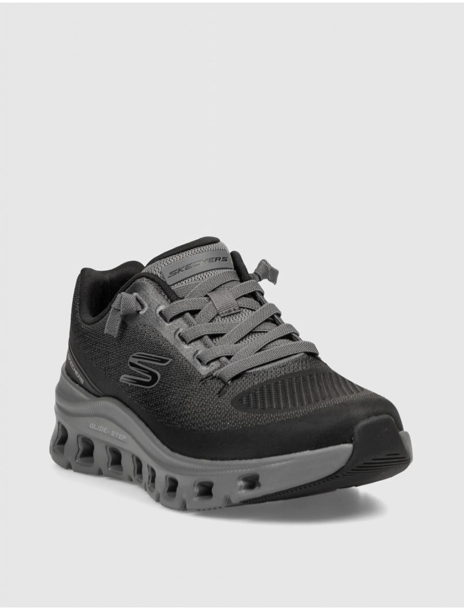 ZAPATILLA SKECHERS GLIDE STEP PRO WAVERRA NEGRO