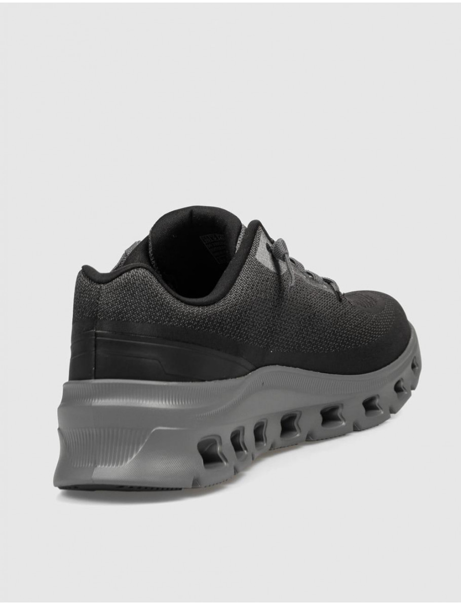 ZAPATILLA SKECHERS GLIDE STEP PRO WAVERRA NEGRO