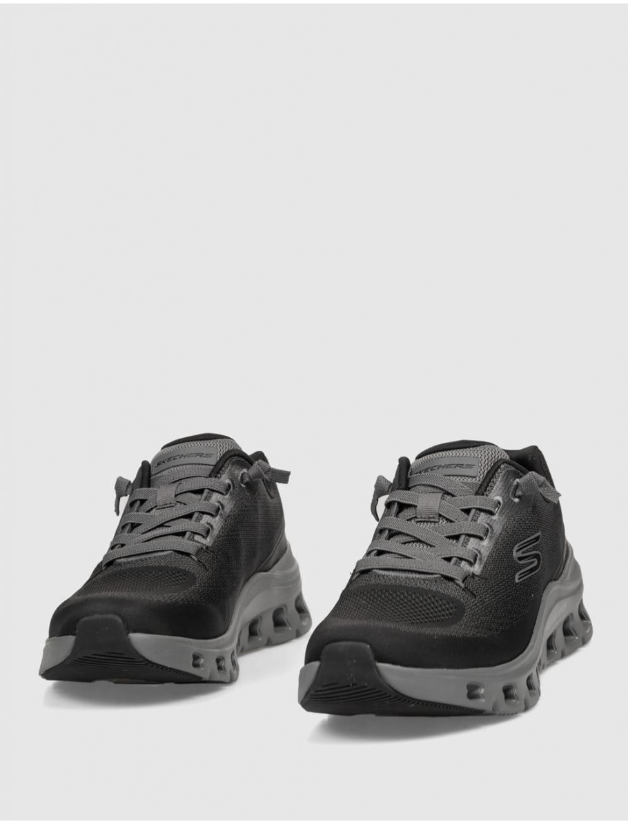 ZAPATILLA SKECHERS GLIDE STEP PRO WAVERRA NEGRO
