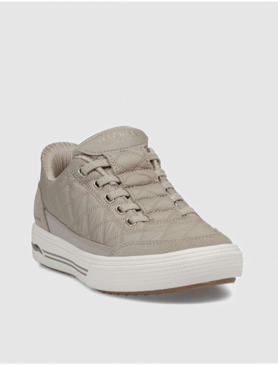 ZAPATILLA SKECHERS ARCH FIT ARCADE CO TAUPE