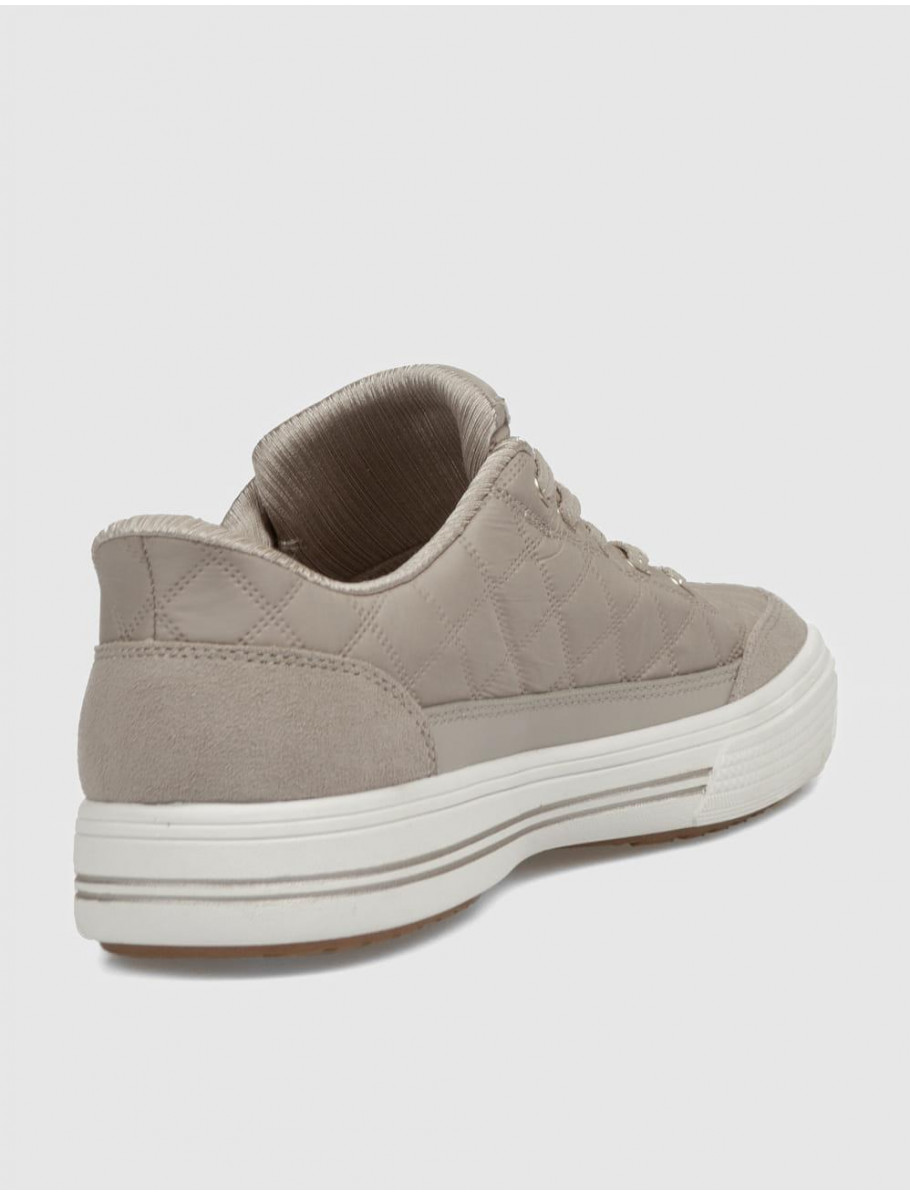 ZAPATILLA SKECHERS ARCH FIT ARCADE CO TAUPE