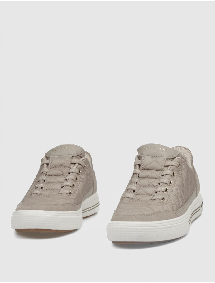 ZAPATILLA SKECHERS ARCH FIT ARCADE CO TAUPE