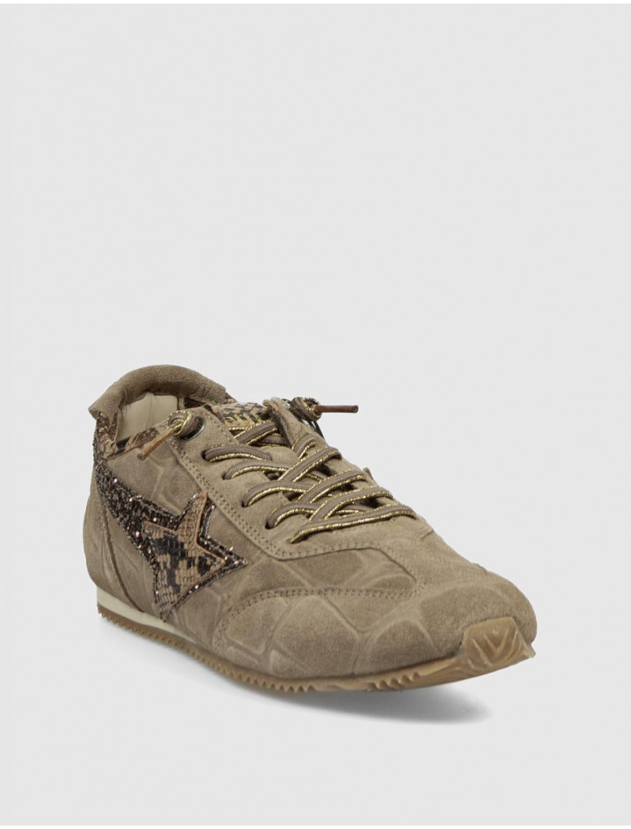 ZAPATILLA CETTI 1409 CaMEL