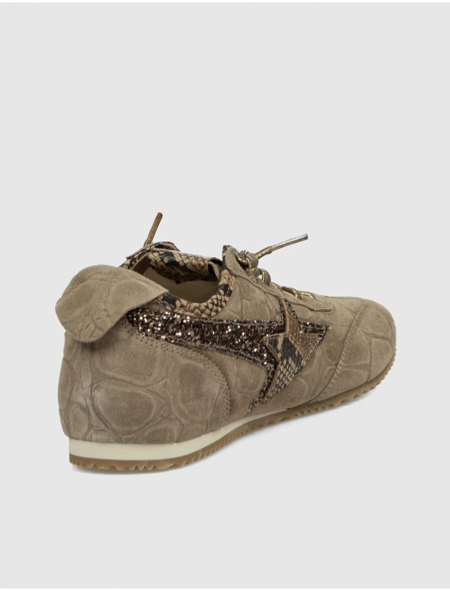 ZAPATILLA CETTI 1409 CaMEL
