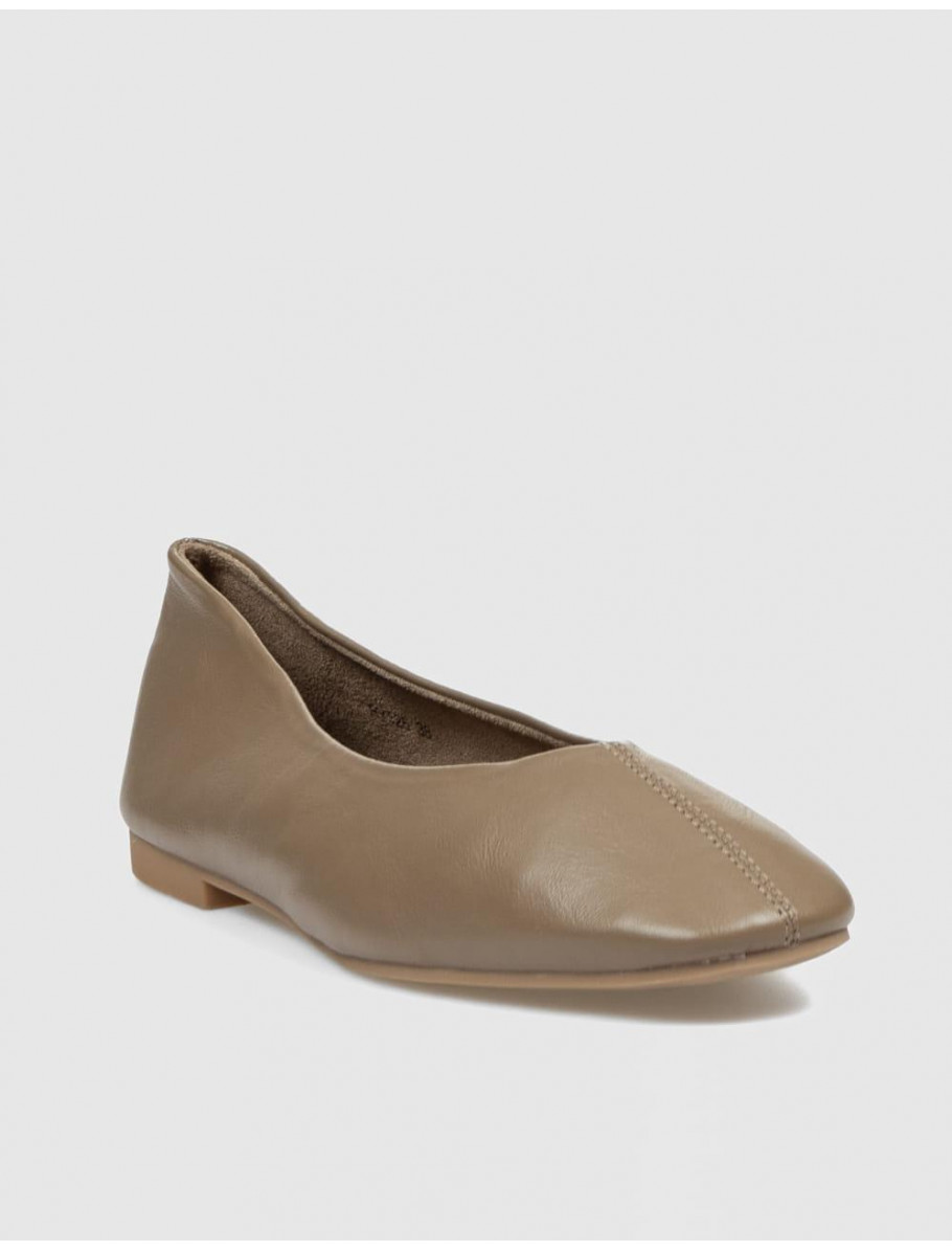 BAILARINA KAMOME TRENDS MEISSA TAUPE