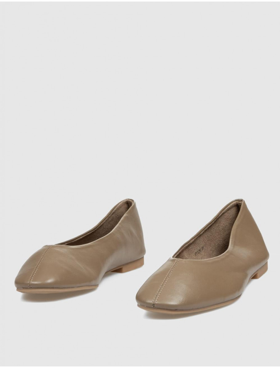 BAILARINA KAMOME TRENDS MEISSA TAUPE