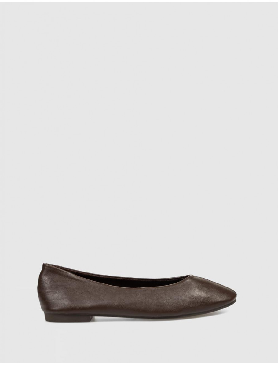 BAILARINA KAMOME TRENDS MEISSA MARRoN
