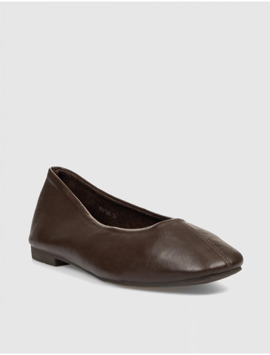 BAILARINA KAMOME TRENDS MEISSA MARRoN