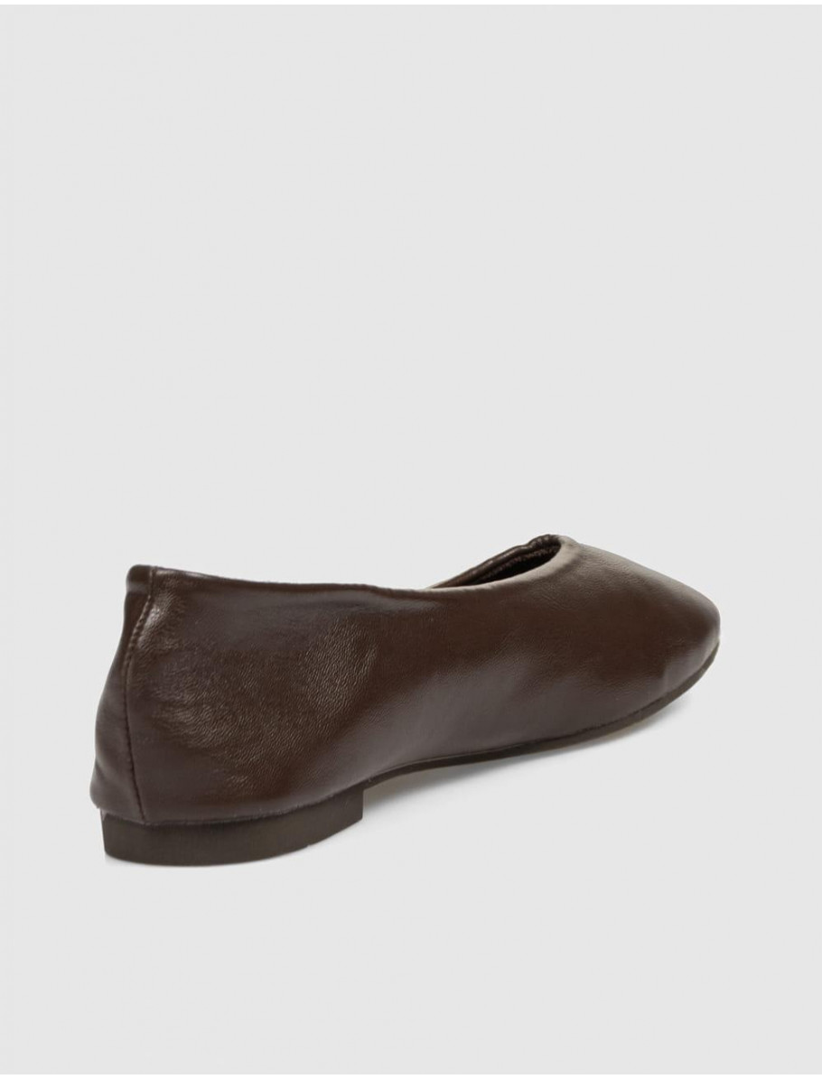 BAILARINA KAMOME TRENDS MEISSA MARRoN