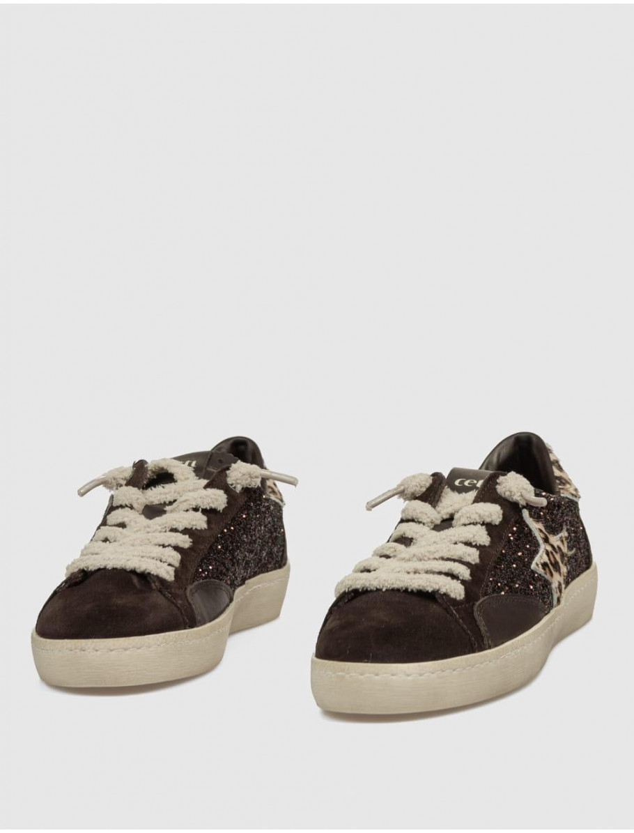 ZAPATILLA CETTI 1342 MARRoN