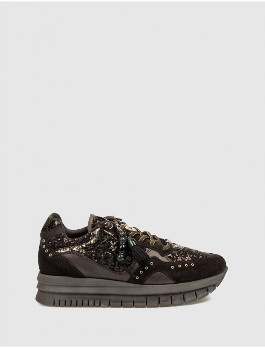 ZAPATILLA CETTI 1405 MARRoN
