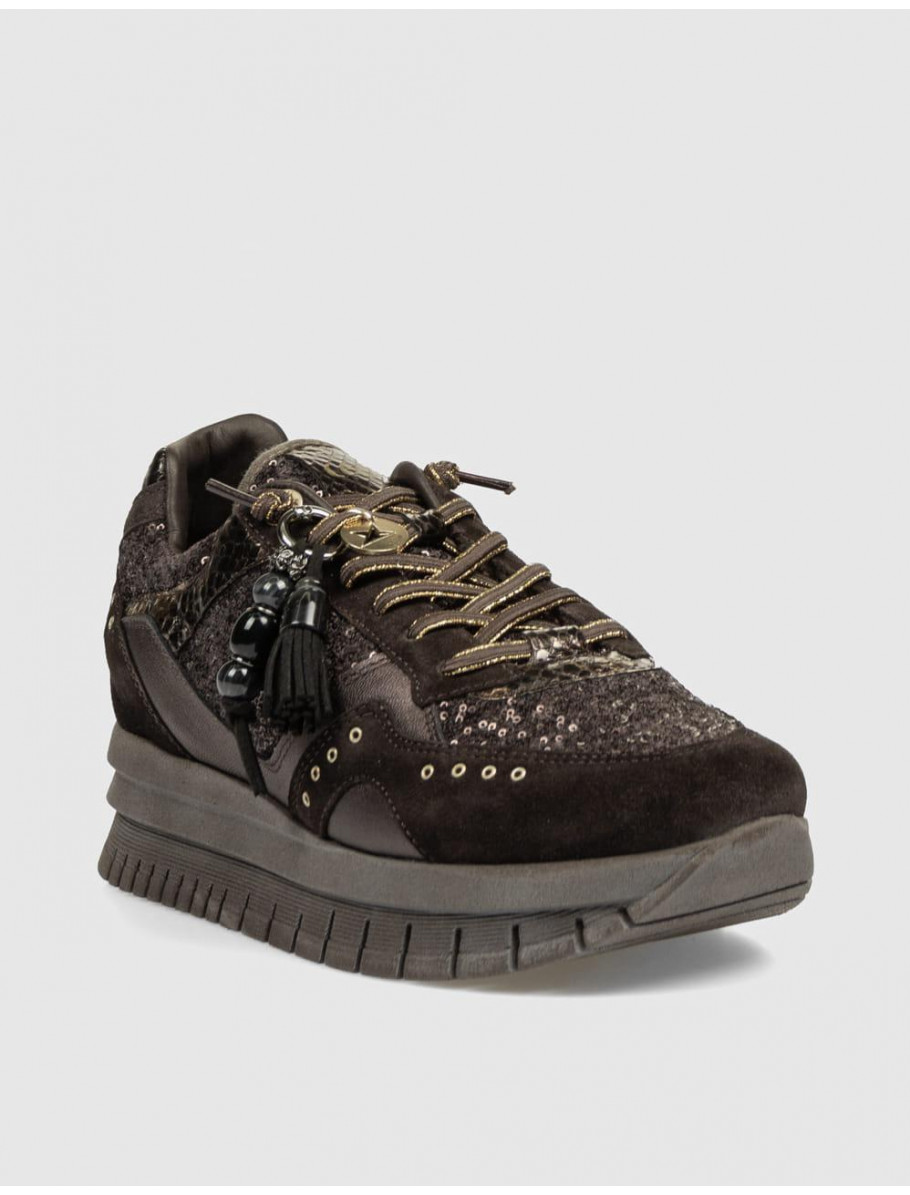 ZAPATILLA CETTI 1405 MARRoN