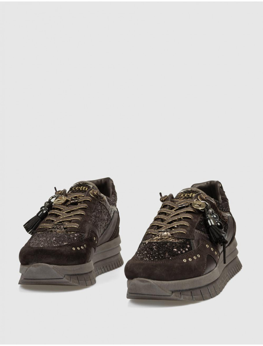 ZAPATILLA CETTI 1405 MARRoN