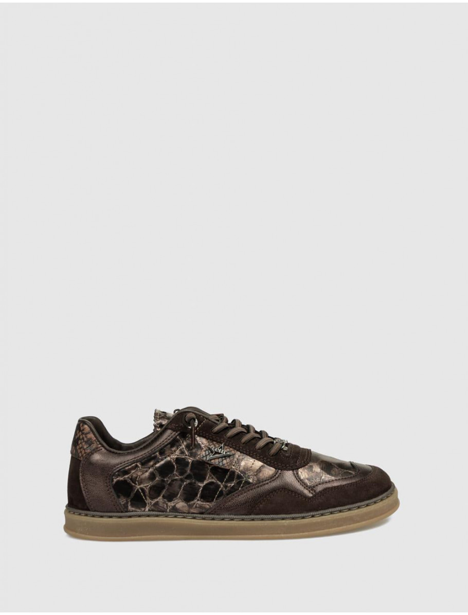 ZAPATILLA CETTI 848 BAREFOOT MARRoN
