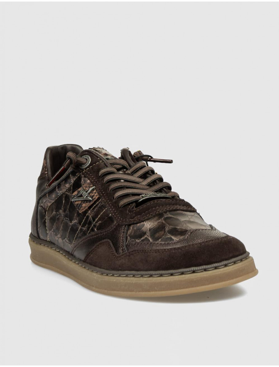ZAPATILLA CETTI 848 BAREFOOT MARRoN