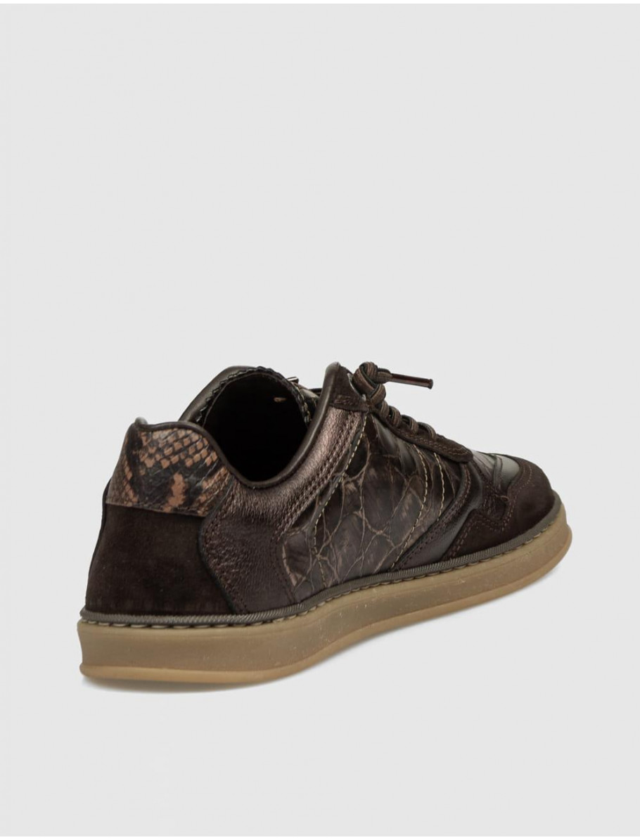 ZAPATILLA CETTI 848 BAREFOOT MARRoN