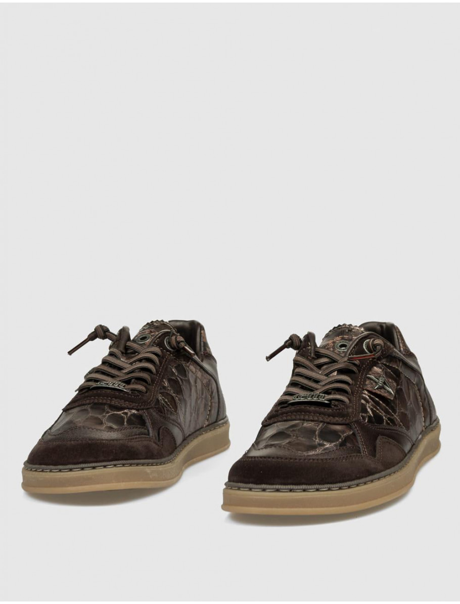 ZAPATILLA CETTI 848 BAREFOOT MARRoN