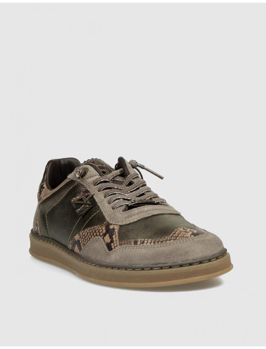 ZAPATILLA CETTI 848 BAREFOOT TAUPE