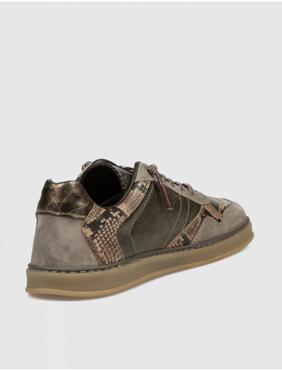 ZAPATILLA CETTI 848 BAREFOOT TAUPE